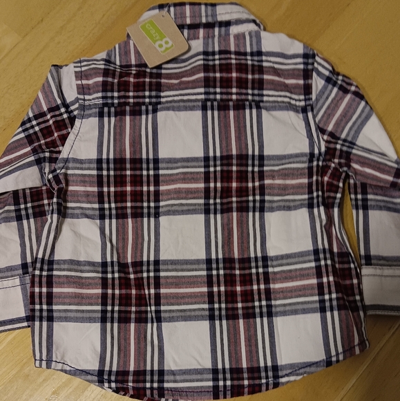 Crazy 8 Button Down NWT - Picture 2 of 2